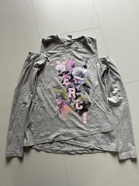 Tricko s holymi ramenami, lindex,146