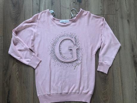 Damsky sveter s kamienkami guess, guess,xs