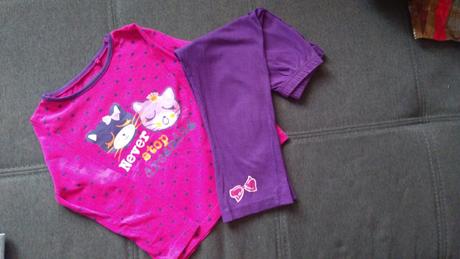 Pyžamko 98-104, lupilu,98