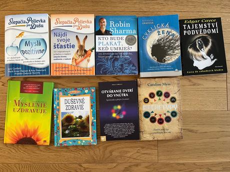 Knihy ezoterika 6 ks, 