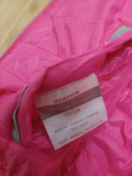 Obojstranná prechodná bunda, 98