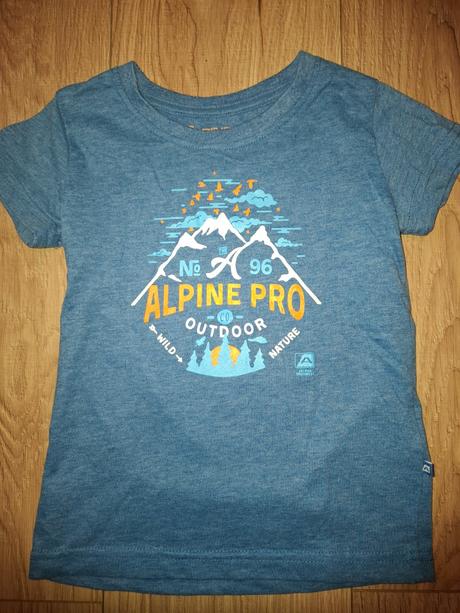 Tričko alpine pro, alpine pro,104