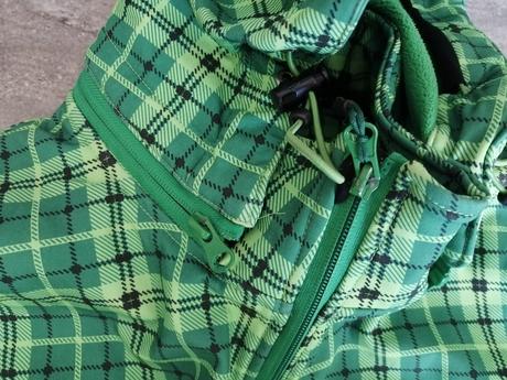 Envy softshell bunda 10.000/10.000, vs, envy,s