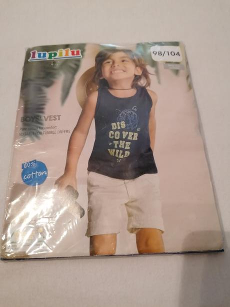 Tričko 98/104, lupilu,104