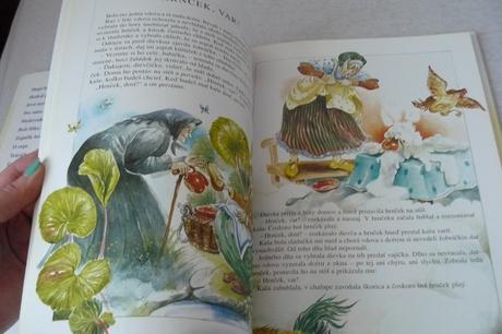 Kniha-rozprávkový venček,
