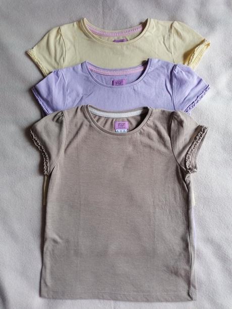 3 x tricko, f&f,104
