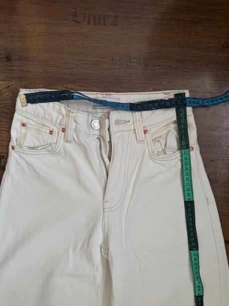 Bershka super wide leg rifle, bershka,32