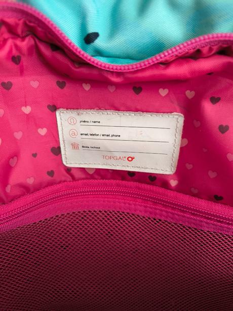 Školská taška topgal,