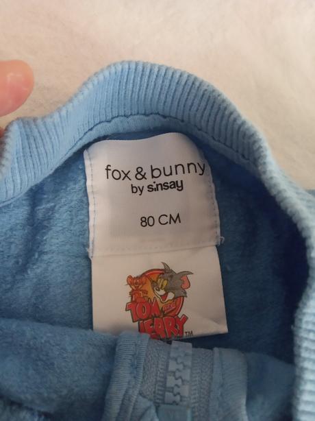 Tepláková súprava, fox & bunny,74