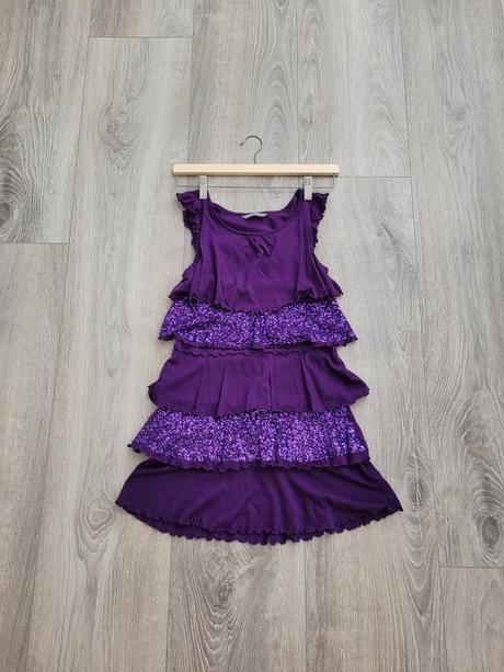 Volánove šaty, lindex,146