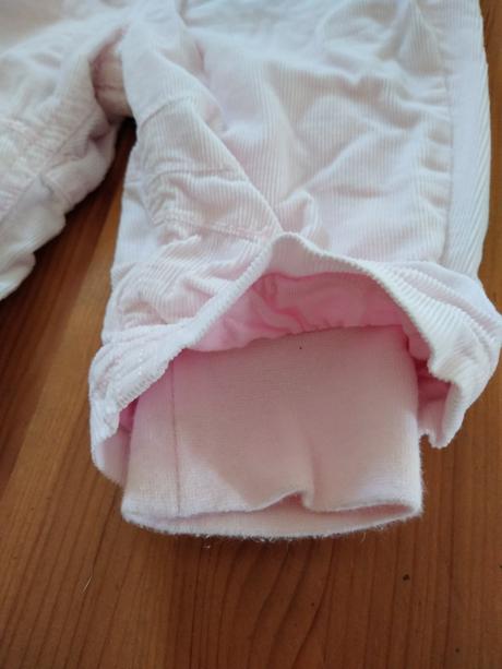 Zateplené nohavice, h&m,62