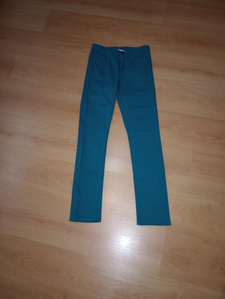 Zelené nohavice 164, h&m,164