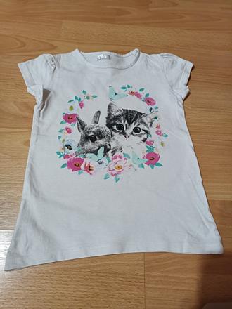 Dievčenské tričko, pepco,122