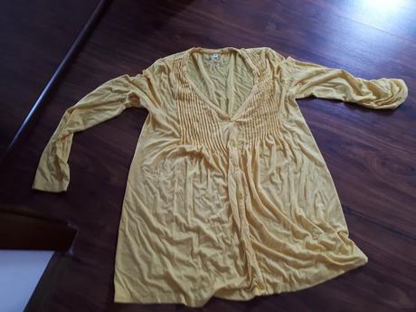 Žlté tričko, bonprix,42