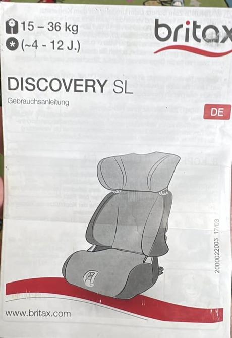 Autosedačka britax, britax