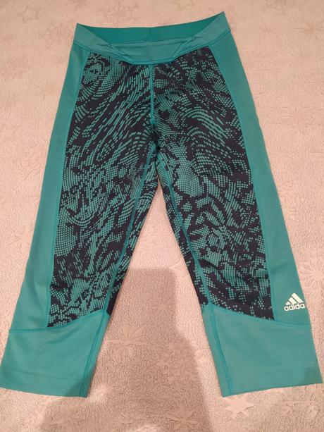 3/4 legíny, adidas,s
