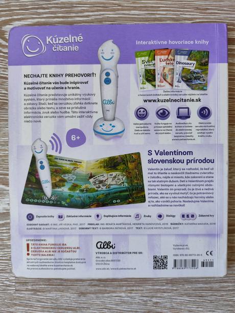 Hravá prírodoveda albi, 