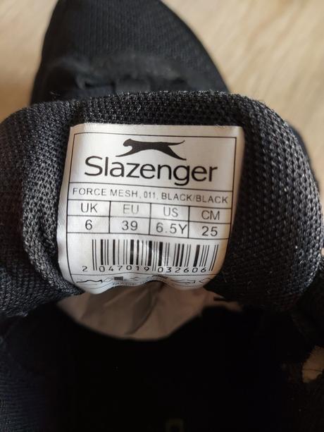 Tenisky slazenger v.39, slazenger,39