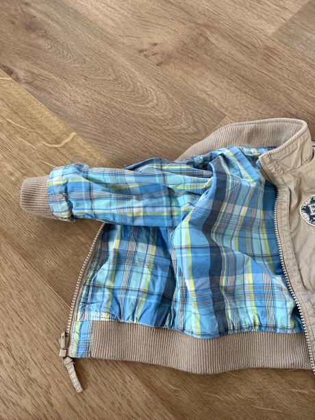 Ľahká detská obojstranná bunda hm, h&m,86