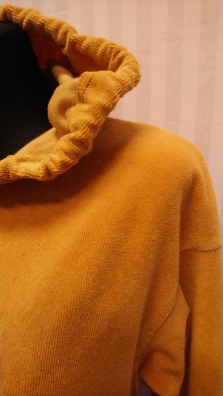 Dámska crop mikina klokanka, bershka, bershka,xs