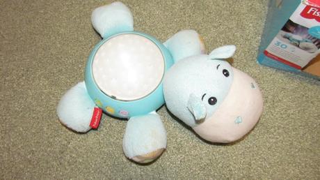 Projektor hrošík s hviezdičkami,