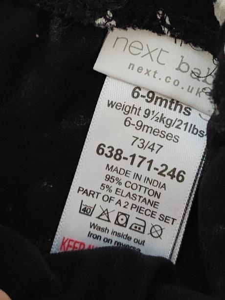 Pudlové tepláky next, next,74