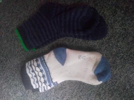 Hrube ponozky, 2 ks, velkost 23-26, 26