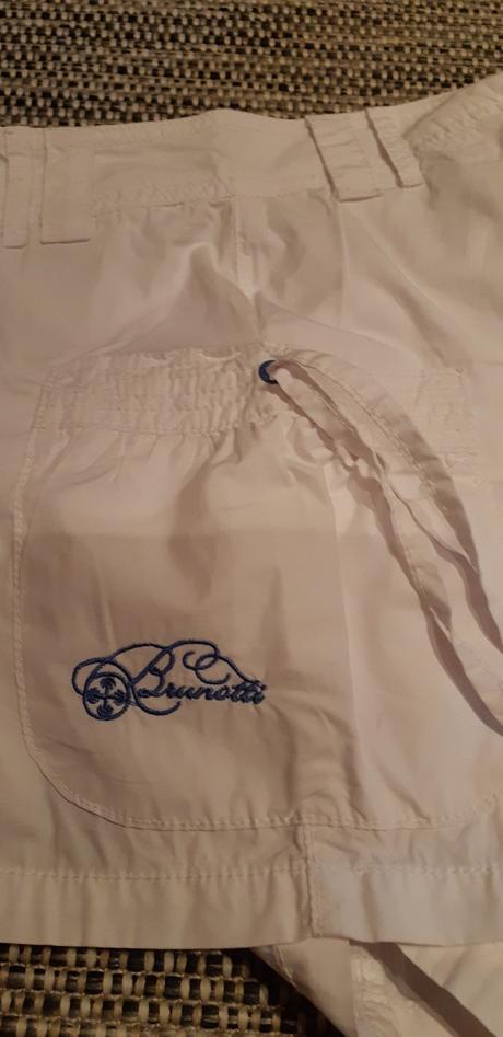 Kratke damske nohavice brunnotti, l