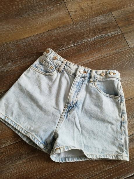Riflove kraťasy, c&a,s