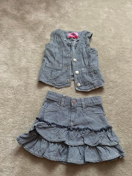 Riflova vesticka so suknou znacky tik & tak, tik & tak,92