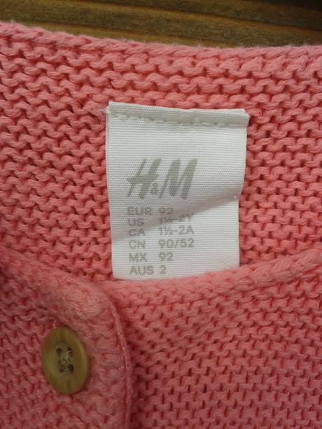 Svetrík h&m, h&m,92