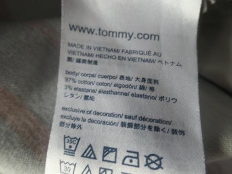 Tommy hilfiger original nadherne letne s vreckami, tommy hilfiger,l