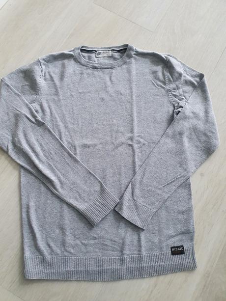 Bavlneny sveter, h&m,164