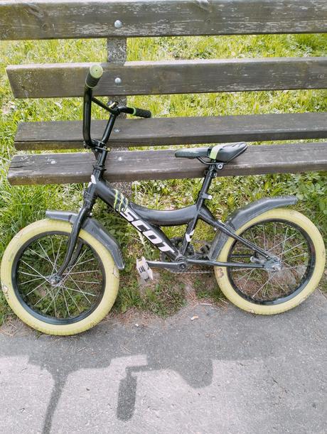 Bicykel, scott,16