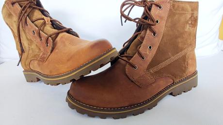 Nenosené kožené topánky timberland aj na zips, timberland,36