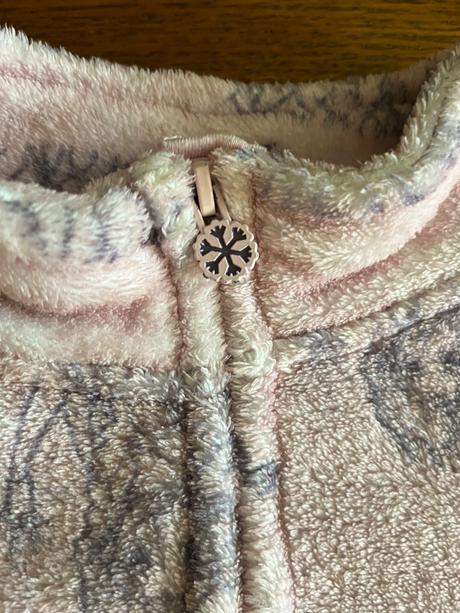 Teplé chlpaté pyžamko frozen ii. a teplá mikinka, disney,128