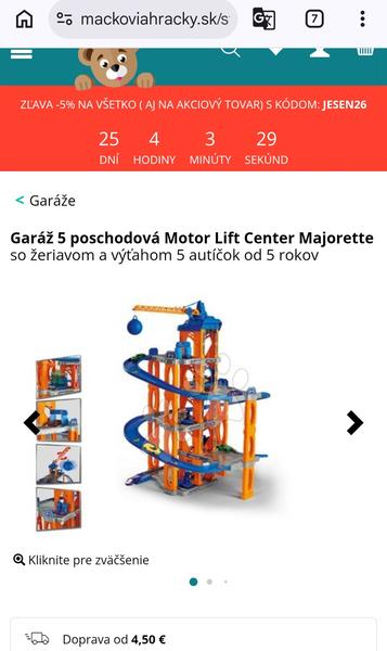 Ktorú garáž s autíčkami vybrať pre chlapca?