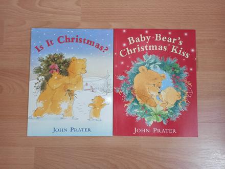 Baby bear's christmas kiss / is it christmas, 