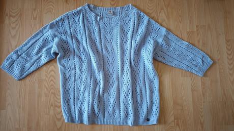 Svetlomodrý pulóver 17&co., m