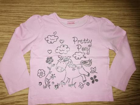 Dievčenské tričko na 2-3r, cherokee,98