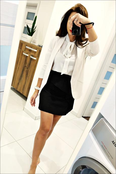 Čierna sukňa reserved, reserved,34