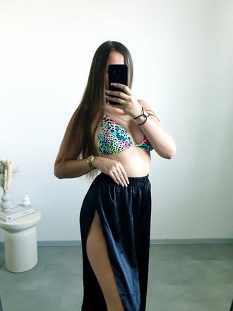 Letné nohavice s rozparkami xs/s, xs