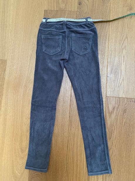 Menčestrové nohavice benetton 140, benetton,140