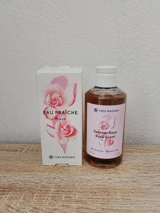 Eau fraiche rose/ ruža zn. yves rocher, 