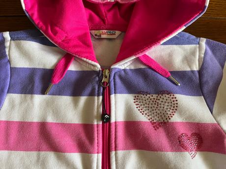 Teplejšie mikinky dvojbalenie 110/116, lewro,116