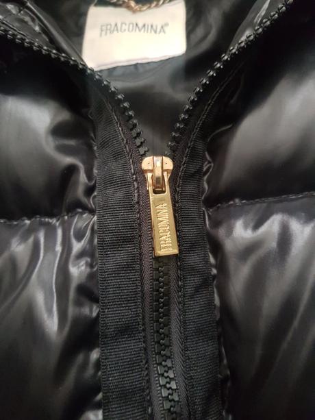 Paperova zimna bunda s pravou kozusinou fracomina, fracomina,s