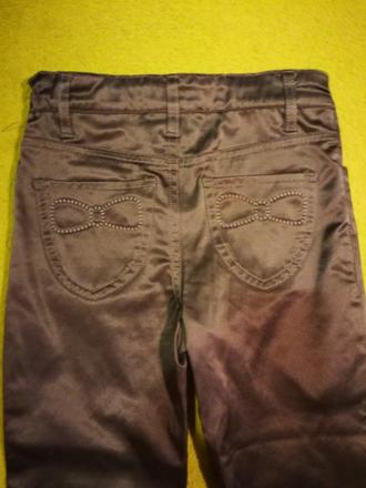 Lesklé nohavice 3-4 r, h&m,110