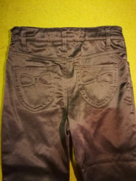 Lesklé nohavice 3-4 r, h&m,110
