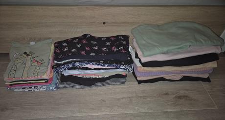 Balik dievcenskeho oblecenia 134/140, 122–134