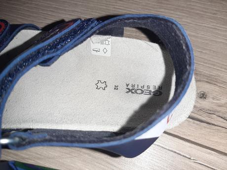 Sandálky geox, puma šlapky zdarma 31/32, geox,32